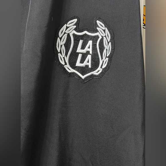 Dressed in LALA Take Up Space Kimono Bomber in Black. With Tiger graphic. NWT. - Picture 7 of 14